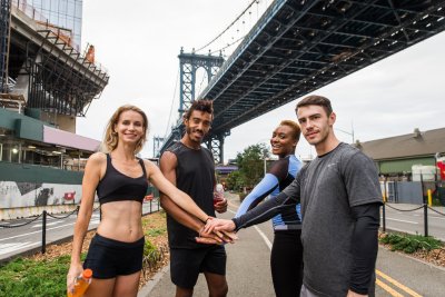 Fit op reis in New York!