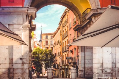 Madrid kroont zich tot populairste stedentrip van Europa