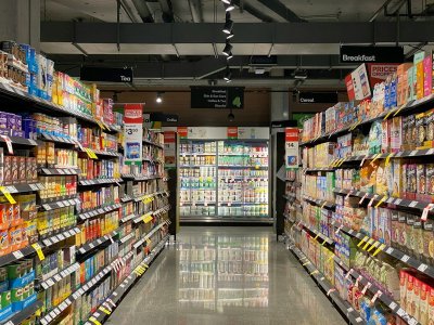 De buitenlandse supermarkt is het nieuwe museum